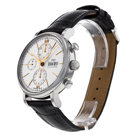 iwc 391031|iw391031 IWC Portofino Chronograph Mens Watch.